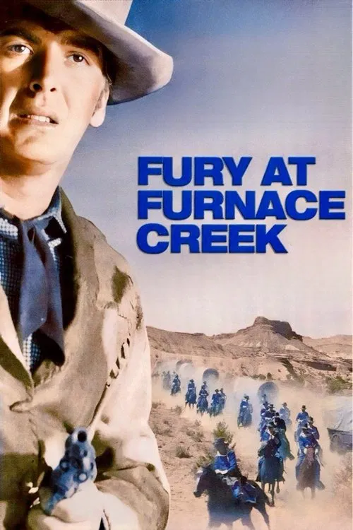 Fury at Furnace Creek movie poster