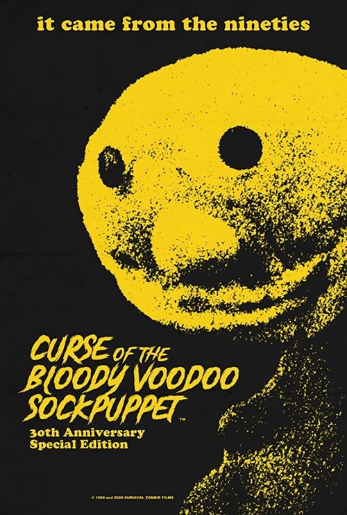 Poster do filme Curse of the Bloody Voodoo Sockpuppet