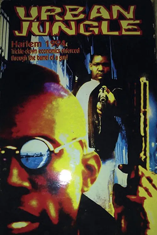 Urban Jungle Harlem movie poster