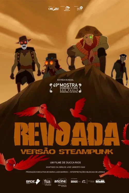 Poster do filme Revoada - Versão Steampunk