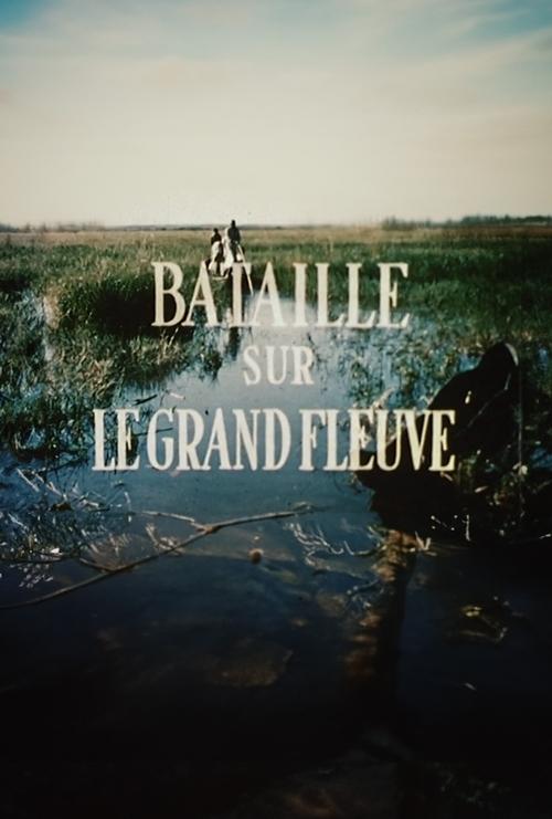 Battle on the Great River movie poster