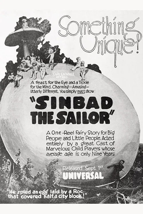 Sinbad, the Sailor movie poster