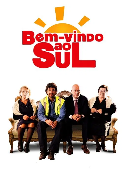 Poster do filme Bem-vindo ao Sul