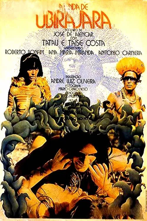 The Legend of Ubirajara movie poster