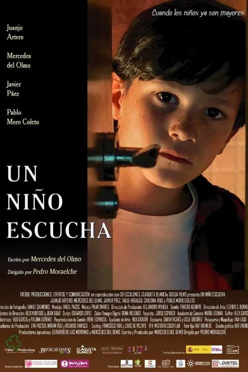 UN NIÑO ESCUCHA movie poster