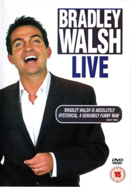 Bradley Walsh Live movie poster