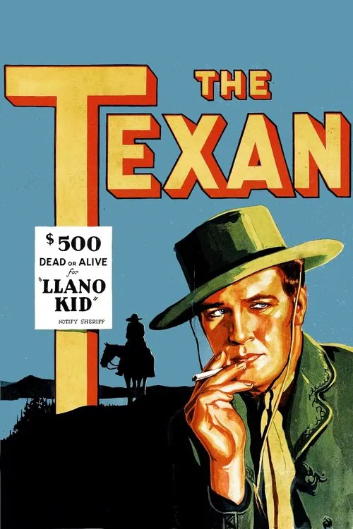 The Texan movie poster