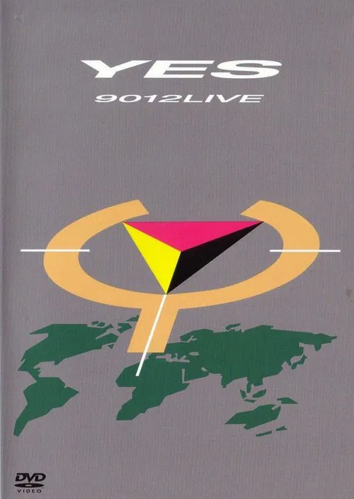 Yes - 90125 Live movie poster