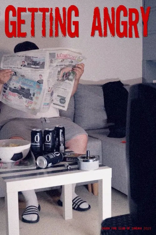 Getting Angry movie poster