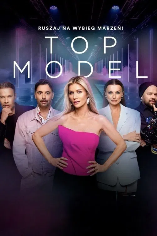 Poland's Next Top Model tv show poster