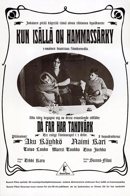 Poster do filme When Father Has Toothache