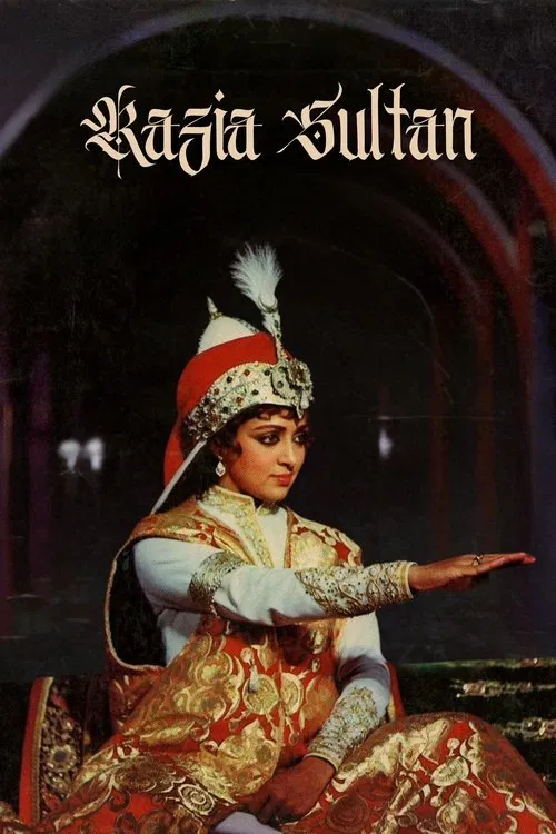 Poster do filme Razia Sultan
