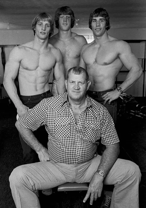 The Last of the Von Erichs movie poster