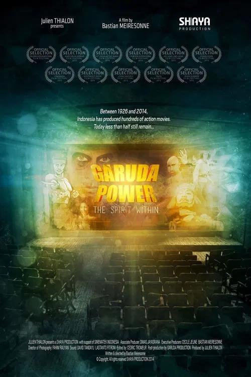 Garuda Power: The Spirit Within movie poster