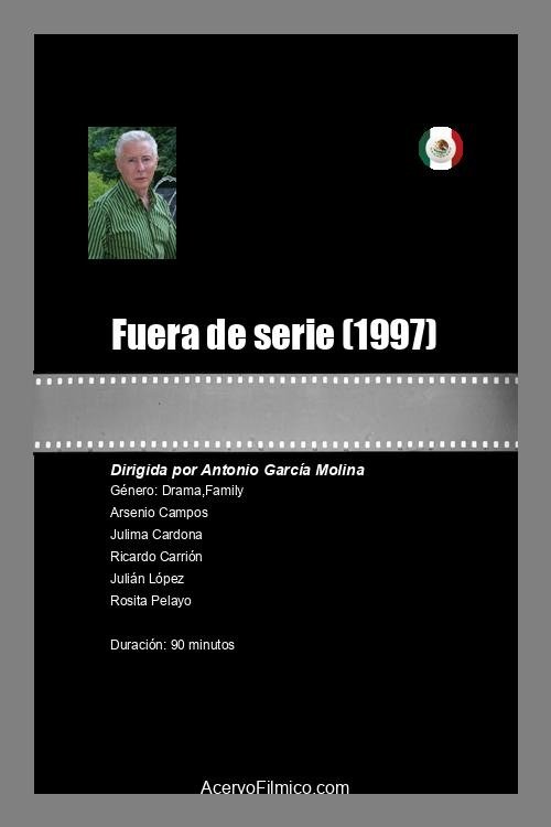 Fuera de serie movie poster