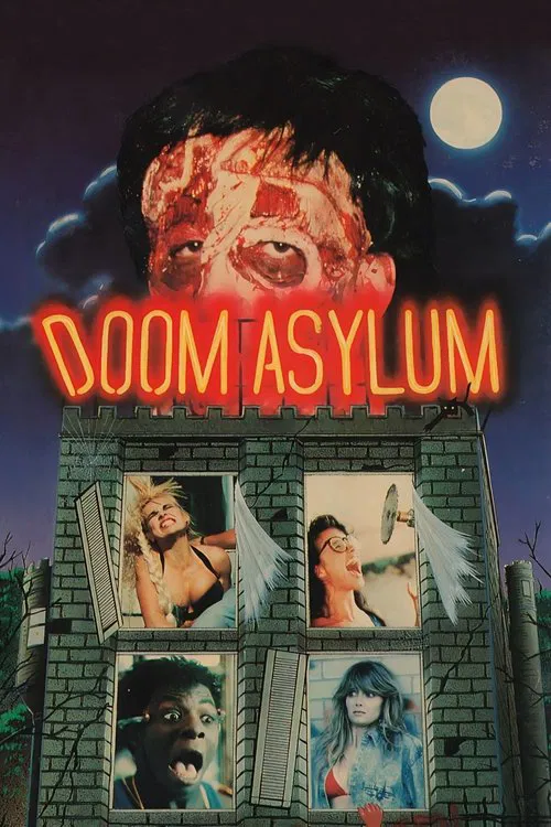 Doom Asylum movie poster