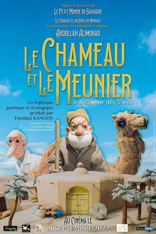 Le Chameau et le meunier movie poster