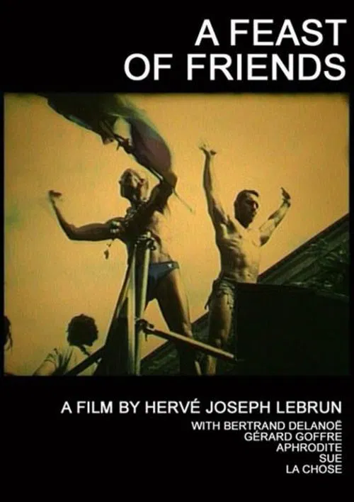 A Feast of Friends movie poster