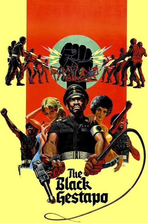 The Black Gestapo movie poster