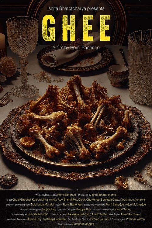 Ghee movie poster