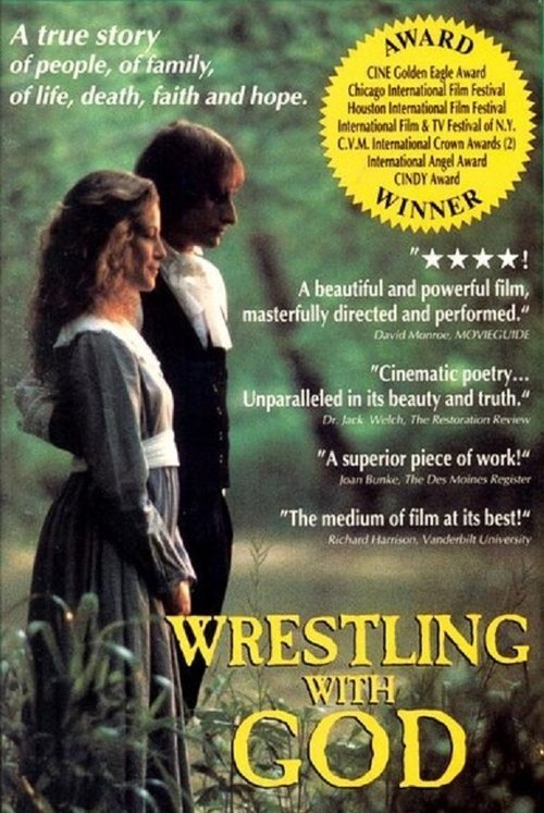 Wrestling with God movie poster