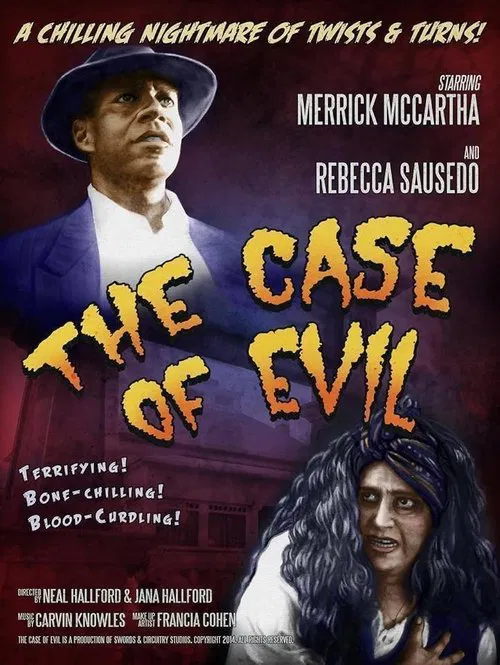 The Case of Evil movie poster