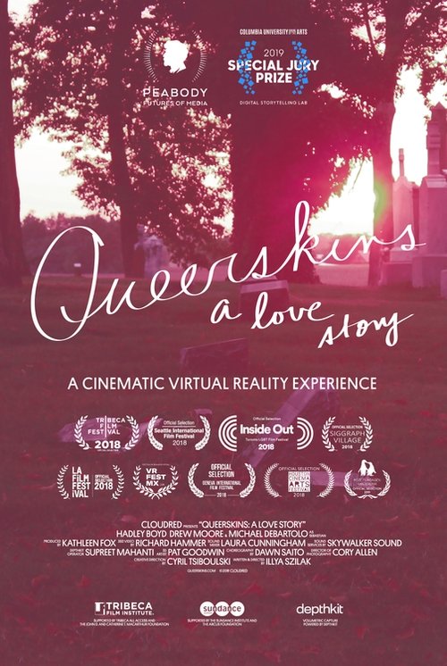 Queerskins: A Love Story movie poster