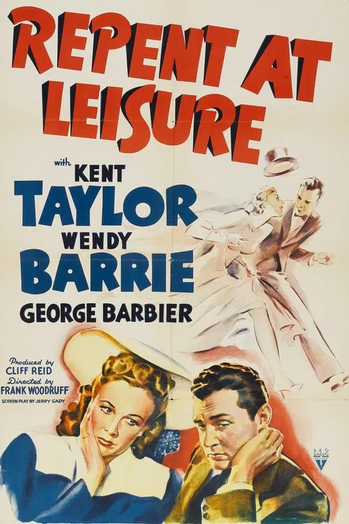 Repent at Leisure movie poster