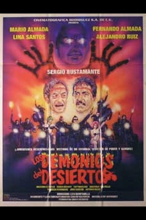 Demons of the Desert movie poster