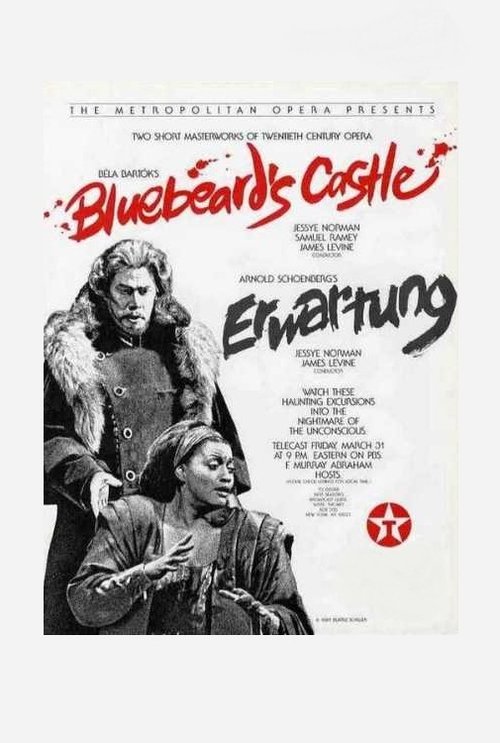 Poster do filme Bluebeard’s Castle / Erwartung (The Met)
