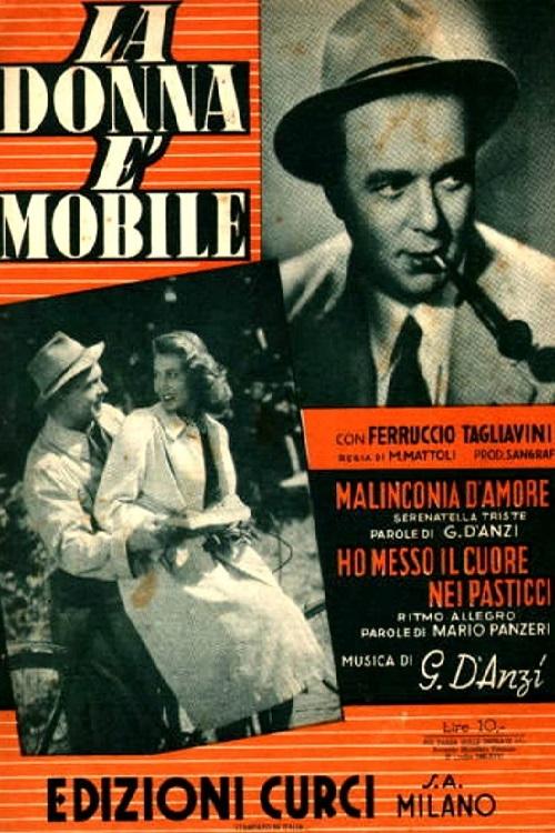 La donna è mobile movie poster