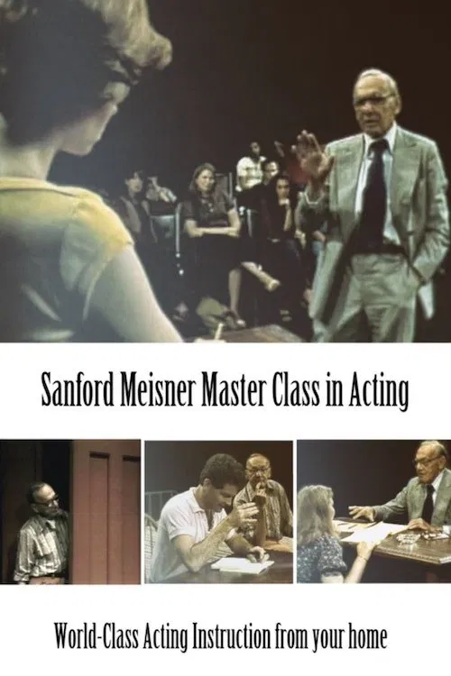 Sanford Meisner Master Class movie poster