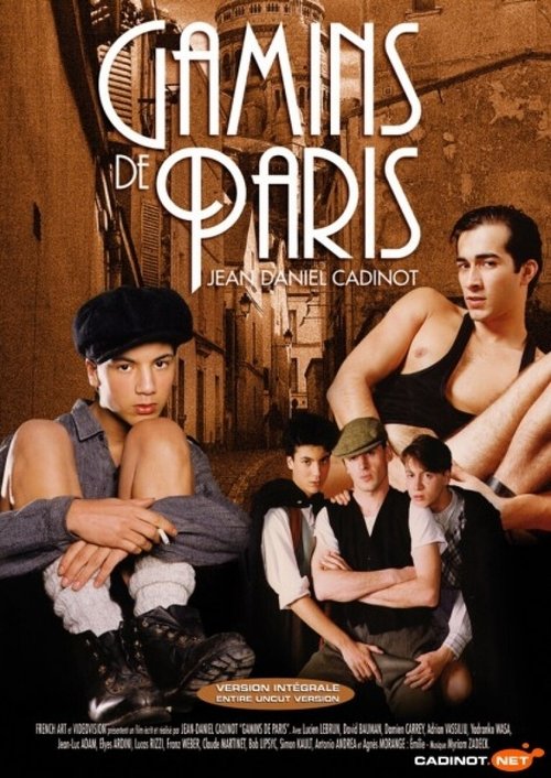Gamins de Paris movie poster