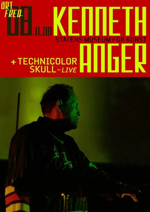Technicolor Skull movie poster