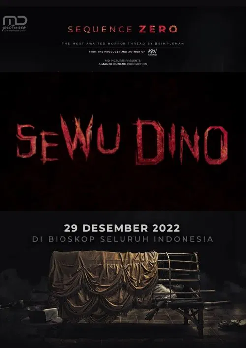 Sewu Dino: Sequence Zero movie poster