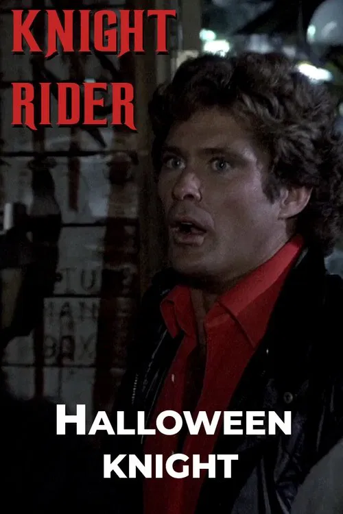 Knight Rider: Halloween Knight movie poster