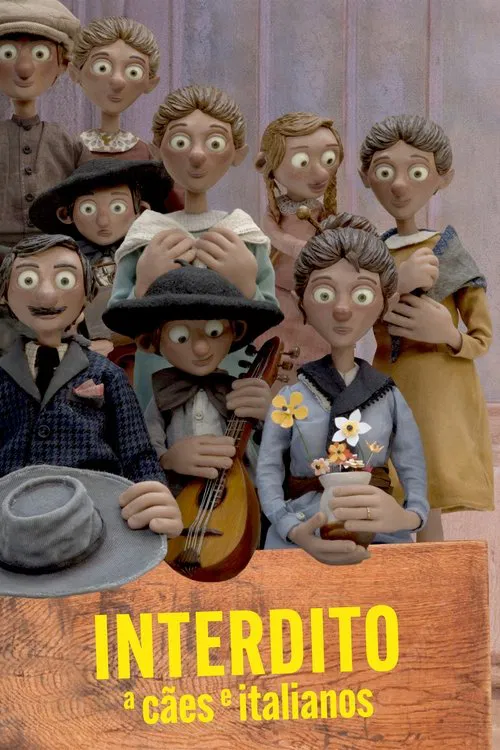 Poster do filme Proibido a Cães e Italianos