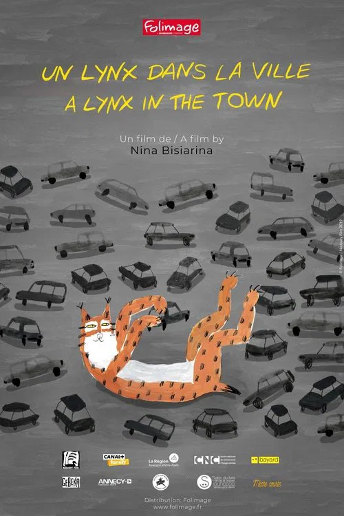 A Lynx in the Town movie poster