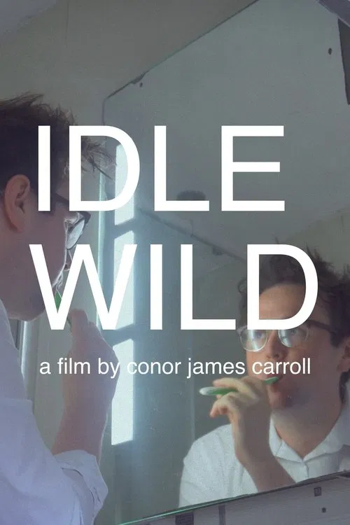 IDLE WILD movie poster