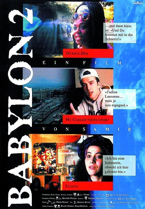 Babylon 2 movie poster