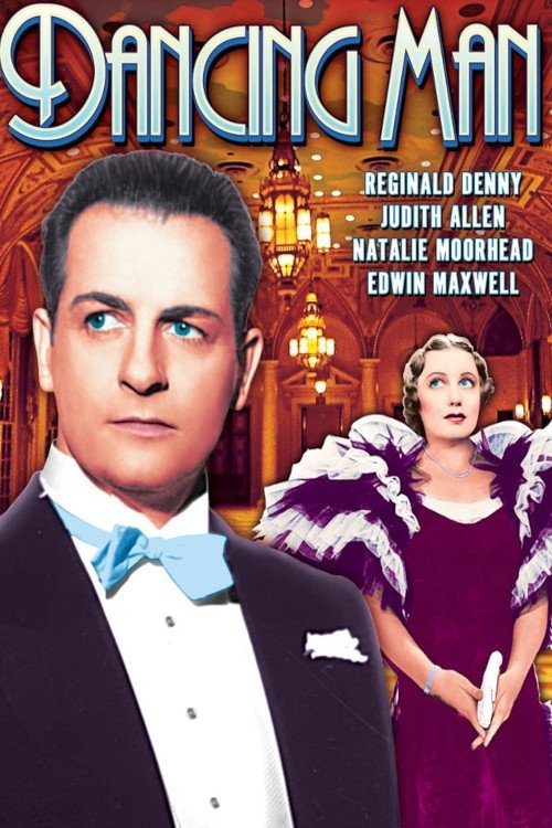 Dancing Man movie poster