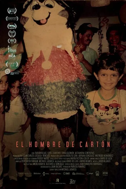 The Cardboard Man movie poster