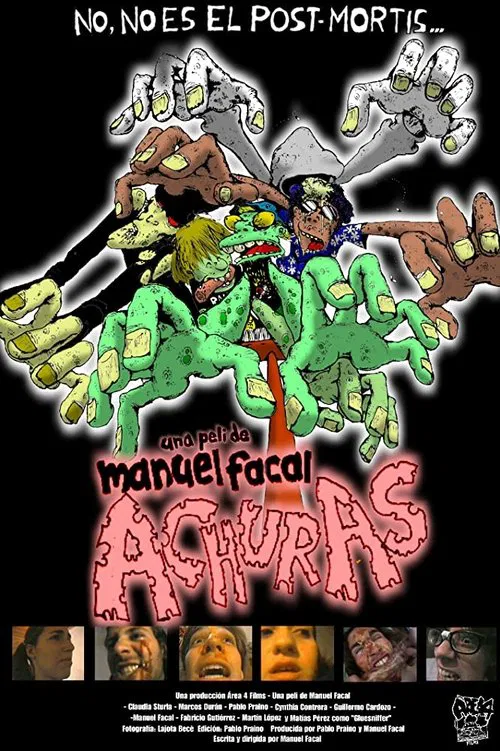 Poster do filme Achuras