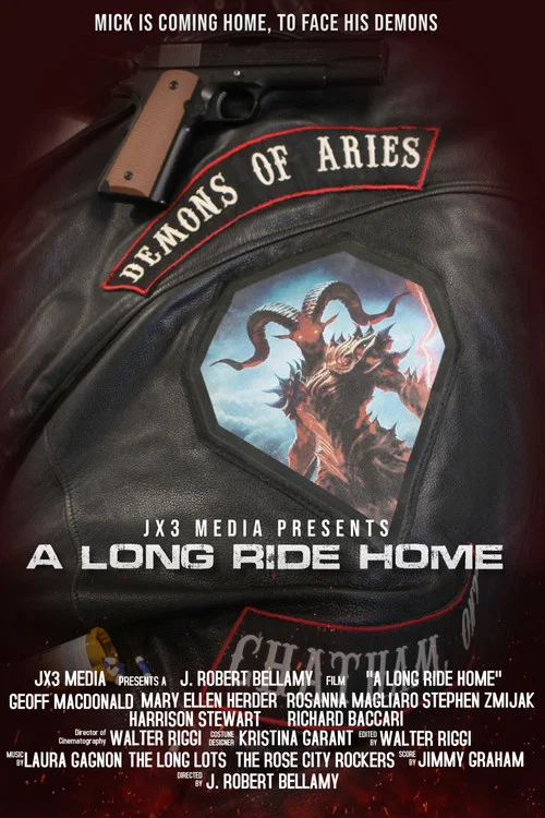 A Long Ride Home tv show poster