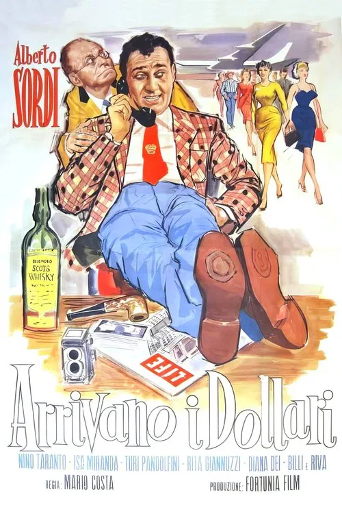 The Dollars Are Coming! movie poster