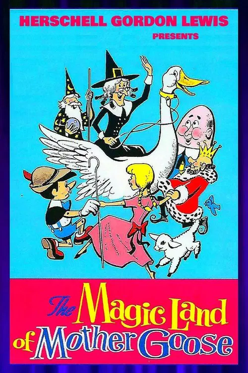 Poster do filme Magic Land of Mother Goose