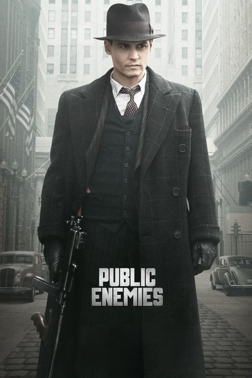 Public Enemies movie poster