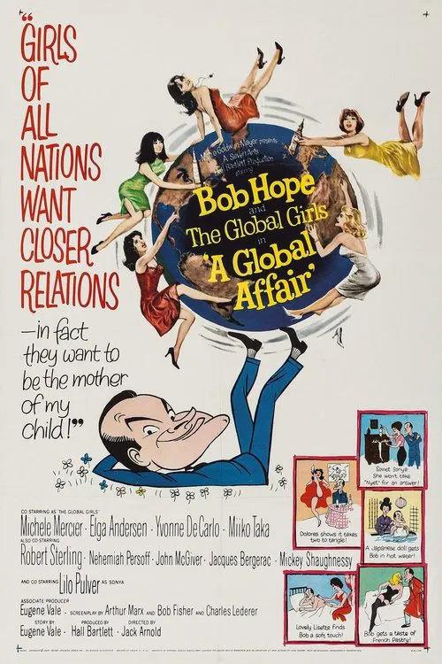 A Global Affair movie poster