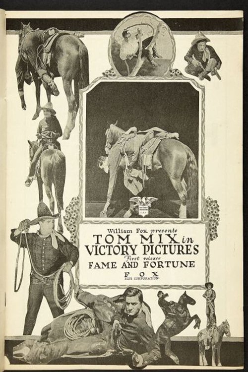 Fame and Fortune movie poster