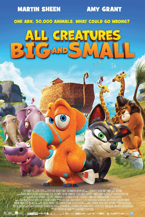 All Creatures Big and Small movie poster